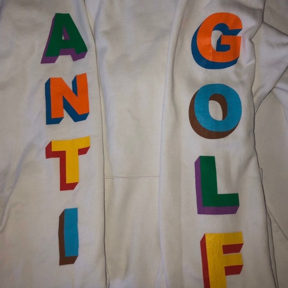 Golf Wang Other - ANTI GOLF WHITE HOODIE
